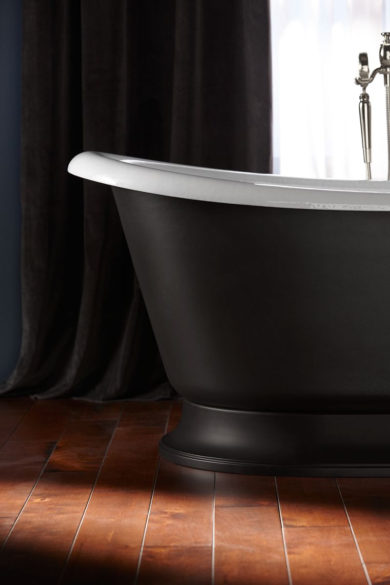 KOHLER K-20027-0 Artifacts Bath Base For Freestanding Bath - White