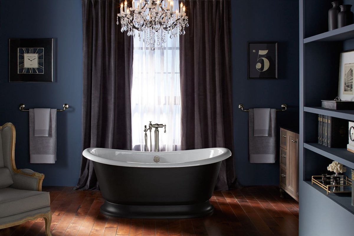 KOHLER K-20027-0 Artifacts Bath Base For Freestanding Bath - White
