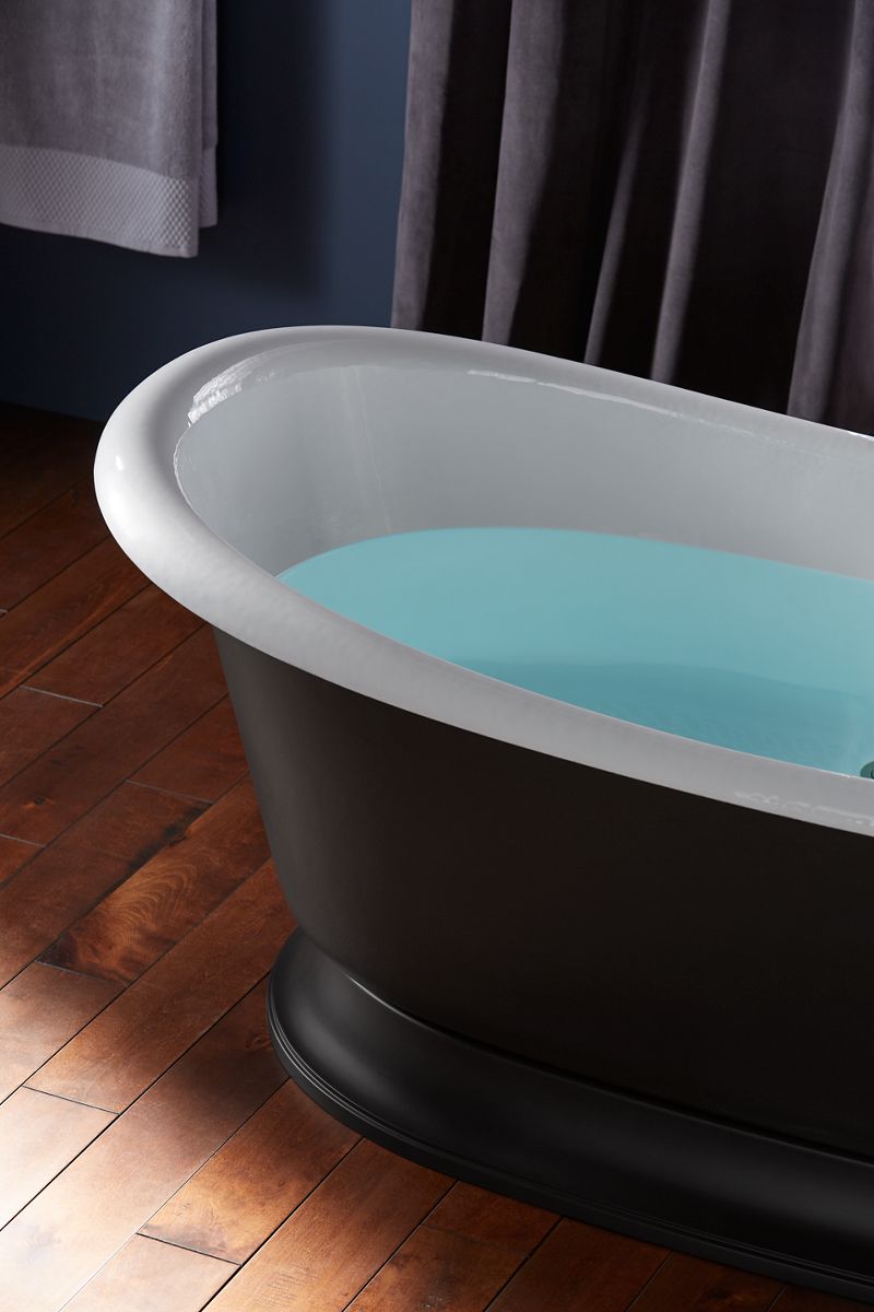 KOHLER K-21000-P5-0 Artifacts 66-1/8" X 32-1/2" Freestanding Bath - White