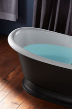 KOHLER K-21000-P5-0 Artifacts 66-1/8" X 32-1/2" Freestanding Bath - White