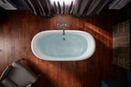 KOHLER K-21000-P5-0 Artifacts 66-1/8" X 32-1/2" Freestanding Bath - White