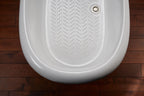 KOHLER K-21000-P5-0 Artifacts 66-1/8" X 32-1/2" Freestanding Bath - White