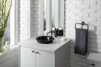 KOHLER K-20211-0 Iron Plains 12" Round Drop-In/Undermount/Vessel Bathroom Sink - White