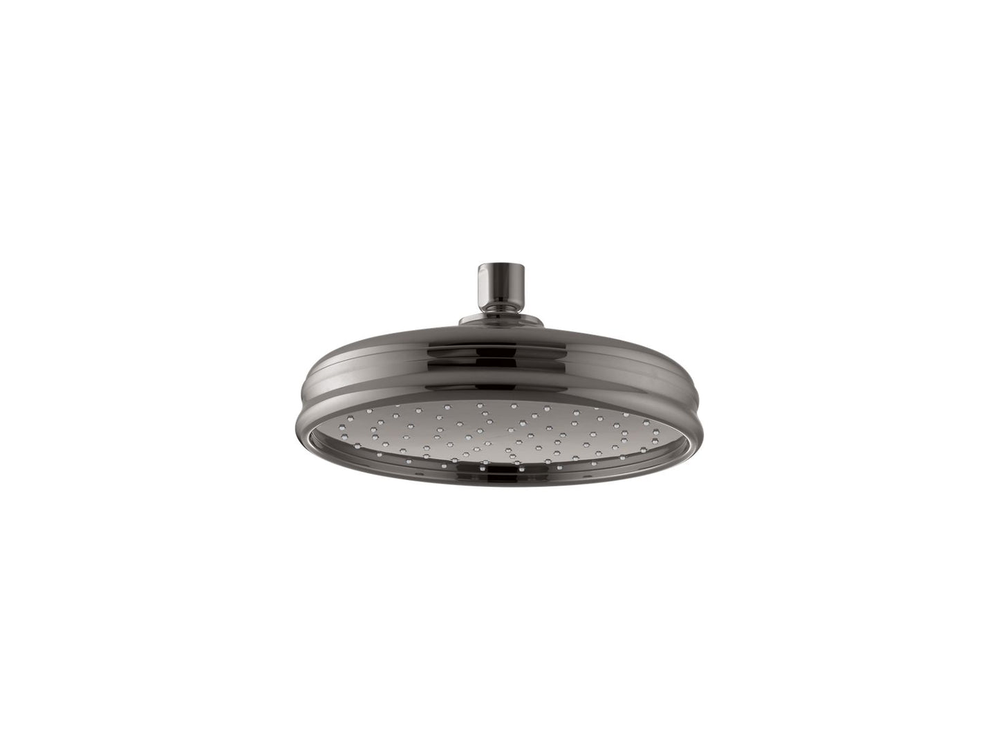 KOHLER K-13692-TT 8" Single-Function Rainhead, 2.5 Gpm In Vibrant Titanium