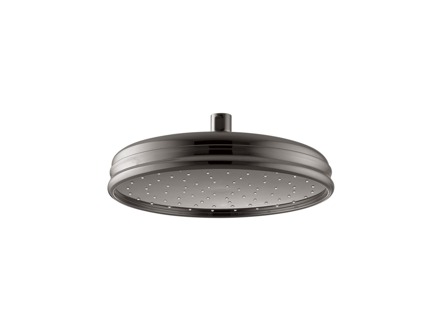 KOHLER K-13693-TT Traditional 10" Single-Function Rainhead, 2.5 Gpm In Vibrant Titanium