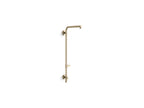KOHLER K-45210-AF Hydrorail-R Beam Shower Column For Rainhead And Handshower - Vibrant French Gold