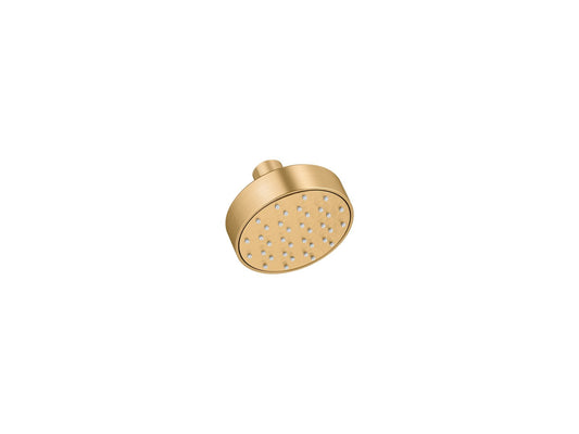 KOHLER K-72417-2MB Awaken G90 Single-Function Showerhead, 1.75 Gpm In Vibrant Brushed Moderne Brass