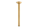 KOHLER K-7392-2MB 12" Ceiling-Mount Single-Function Rainhead Arm And Flange - Vibrant Brushed Moderne Brass
