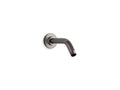 KOHLER K-7397-TT Mastershower Shower Arm And Flange,7-1/2" Long - Vibrant Titanium