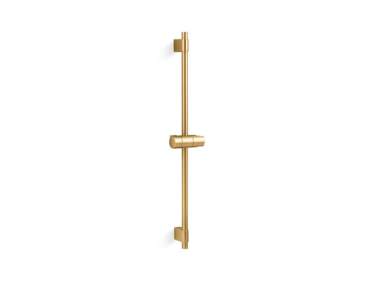 KOHLER K-98341-2MB Awaken 24" Shower Slidebar In Vibrant Brushed Moderne Brass