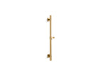 KOHLER K-98342-2MB Awaken 30" Deluxe Slidebar - Vibrant Brushed Moderne Brass