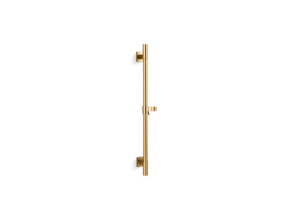 KOHLER K-98342-2MB Awaken 30" deluxe slidebar - Vibrant Brushed Moderne Brass