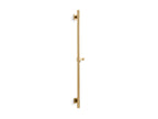 KOHLER K-98343-2MB Awaken 42" Deluxe Slidebar - Vibrant Brushed Moderne Brass