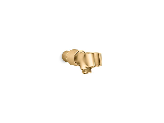 KOHLER K-98771-2MB Awaken Handshower Holder In Vibrant Brushed Moderne Brass