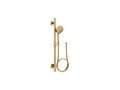 KOHLER K-99242-G-2MB Awaken G110 30" Deluxe Three-Function Handshower Kit, 1.75 Gpm - Vibrant Brushed Moderne Brass