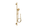 KOHLER K-99898-G-2MB Awaken G110 42" Three-Function Handshower Kit, 1.75 Gpm - Vibrant Brushed Moderne Brass