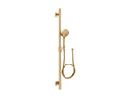 KOHLER K-99898-G-2MB Awaken G110 42" Three-Function Handshower Kit, 1.75 Gpm - Vibrant Brushed Moderne Brass