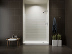 KOHLER K-8458-96 Rely 60" X 32" Alcove Shower Base, Right Drain - Biscuit