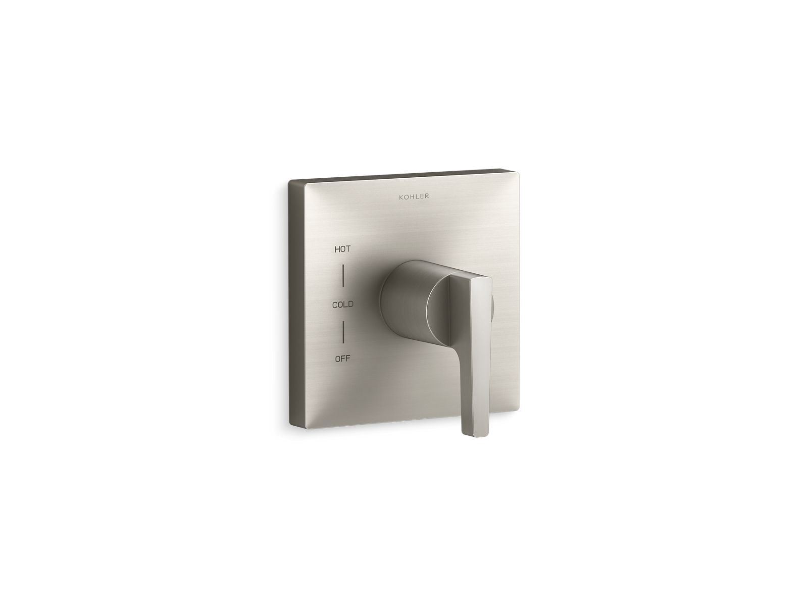 KOHLER K-TS99761-4-BN Honesty Rite-Temp Valve Trim - Vibrant Brushed Nickel