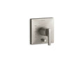 KOHLER K-T99762-4-BN Honesty Rite-Temp Valve Trim With Push-Button Diverter - Vibrant Brushed Nickel