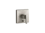 KOHLER K-T99762-4-BN Honesty Rite-Temp Valve Trim With Push-Button Diverter - Vibrant Brushed Nickel