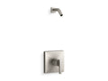 KOHLER K-TLS99764-4-BN Honesty Rite-Temp Shower Trim Kit, Without Showerhead - Vibrant Brushed Nickel