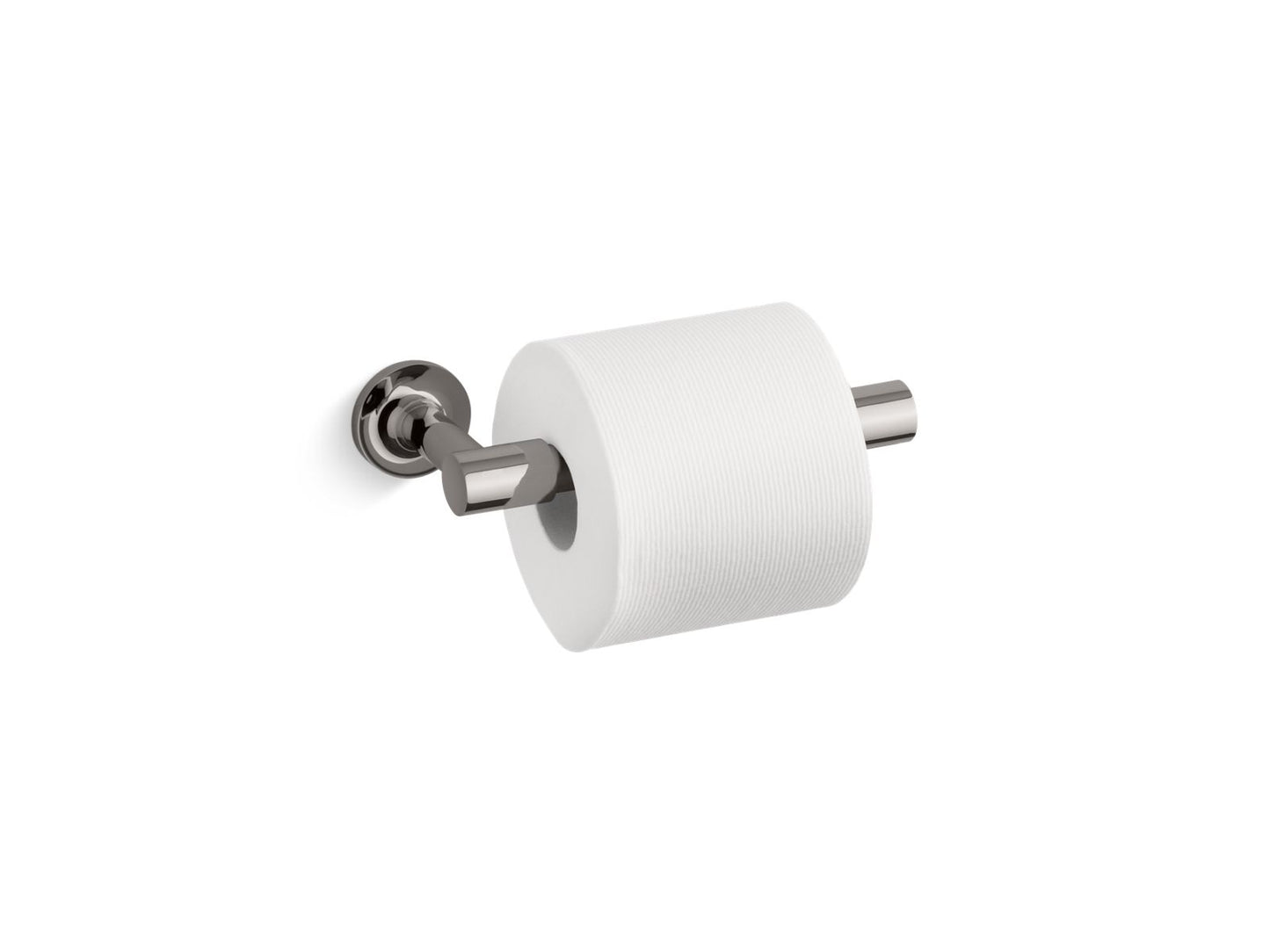 KOHLER K-14377-TT Purist Pivoting Toilet Paper Holder In Vibrant Titanium