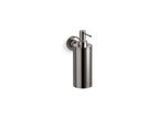 KOHLER K-14380-TT Purist Wall-Mount Soap/Lotion Dispenser - Vibrant Titanium