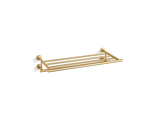 KOHLER K-14381-2MB Purist Hotelier In Vibrant Brushed Moderne Brass