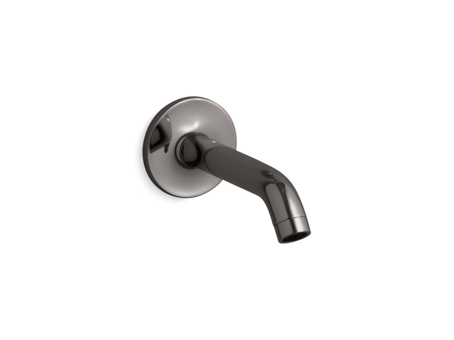 KOHLER K-14426-TT Purist Wall-Mount Bath Spout In Vibrant Titanium