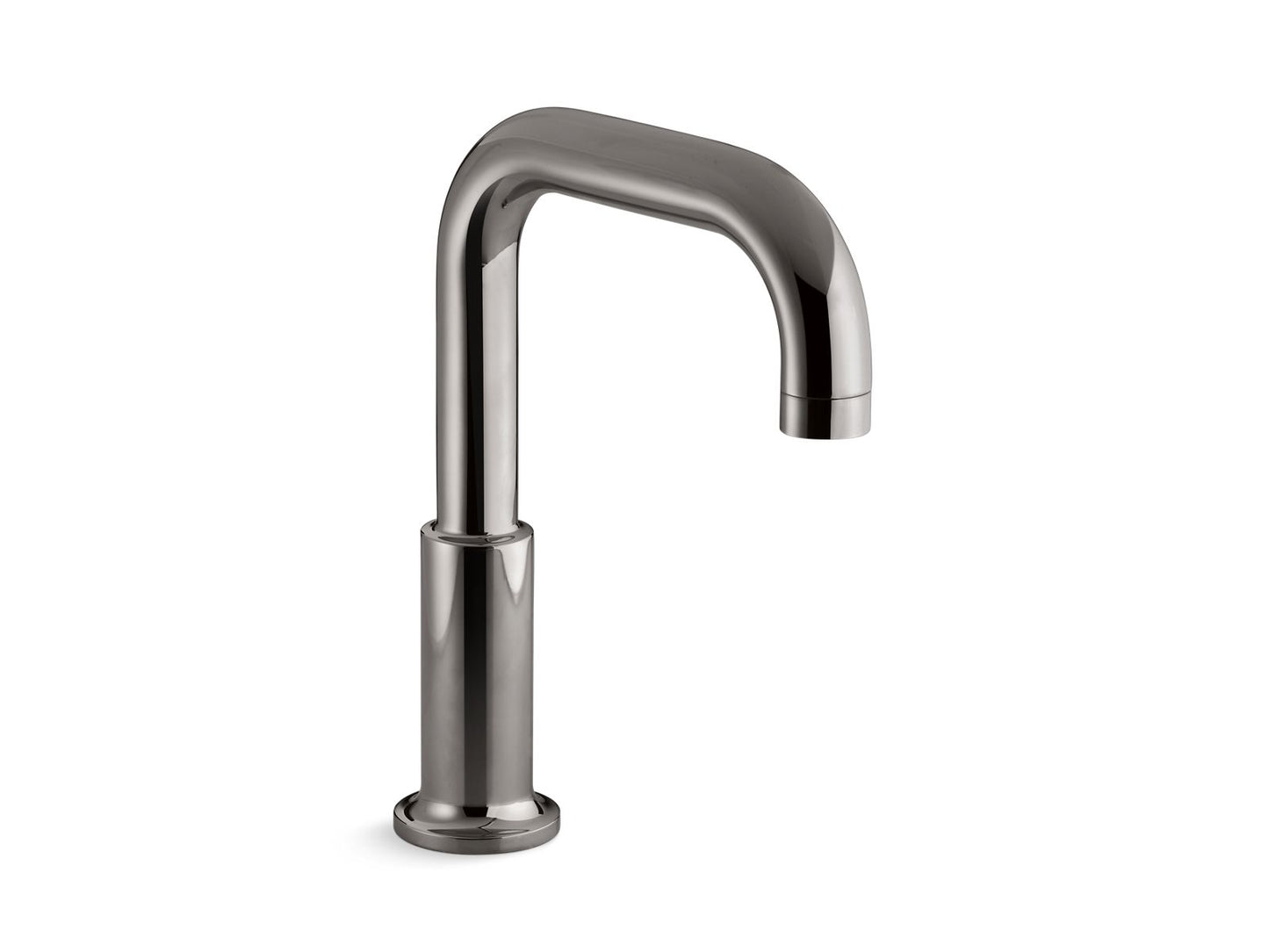 KOHLER K-14430-TT Purist Deck-Mount Bath Spout In Vibrant Titanium