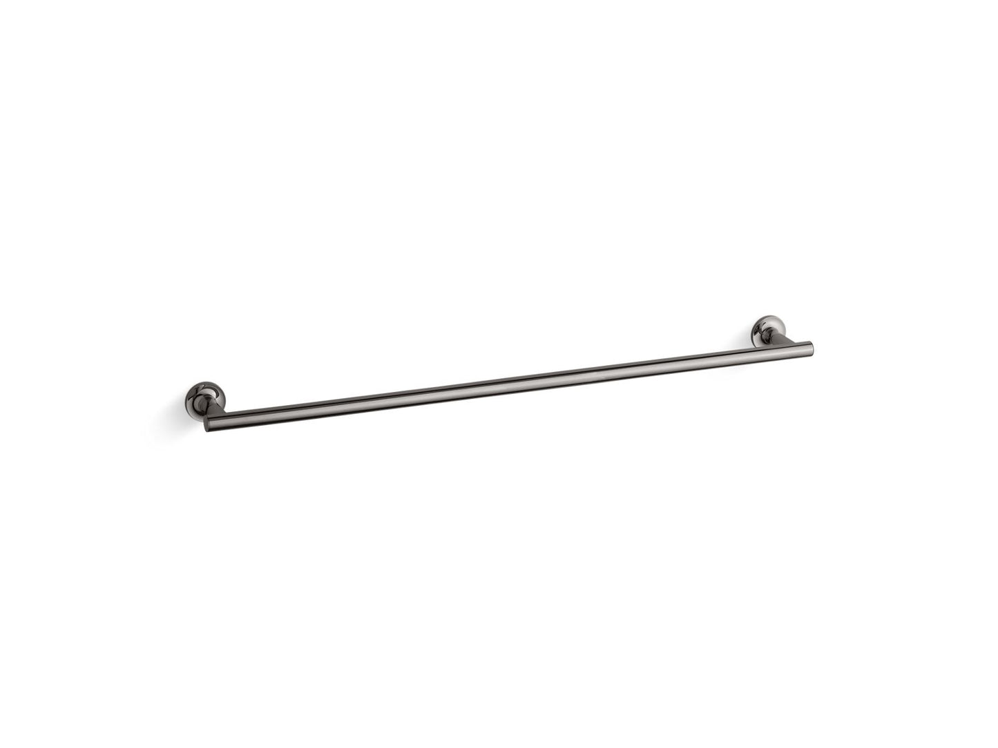 KOHLER K-14437-TT Purist 30" Towel Bar In Vibrant Titanium