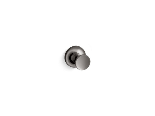 KOHLER K-14443-TT Purist Robe Hook In Vibrant Titanium