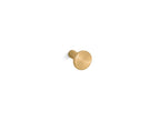 KOHLER K-14484-2MB Purist Cabinet Knob - Vibrant Brushed Moderne Brass