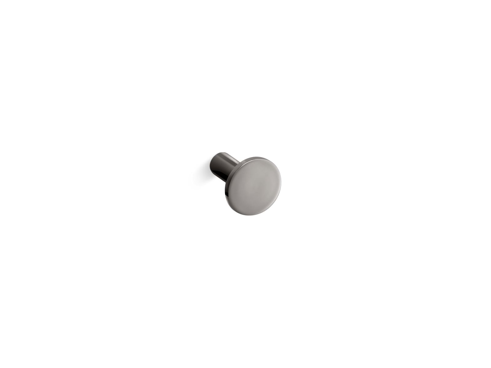 KOHLER K-14484-TT Purist Cabinet Knob - Vibrant Titanium