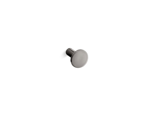 KOHLER K-14484-TT Purist Cabinet knob - Vibrant Titanium