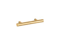 KOHLER K-14485-2MB Purist 3" Cabinet Pull - Vibrant Brushed Moderne Brass