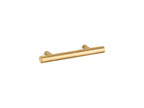 KOHLER K-14485-2MB Purist 3" Cabinet Pull - Vibrant Brushed Moderne Brass