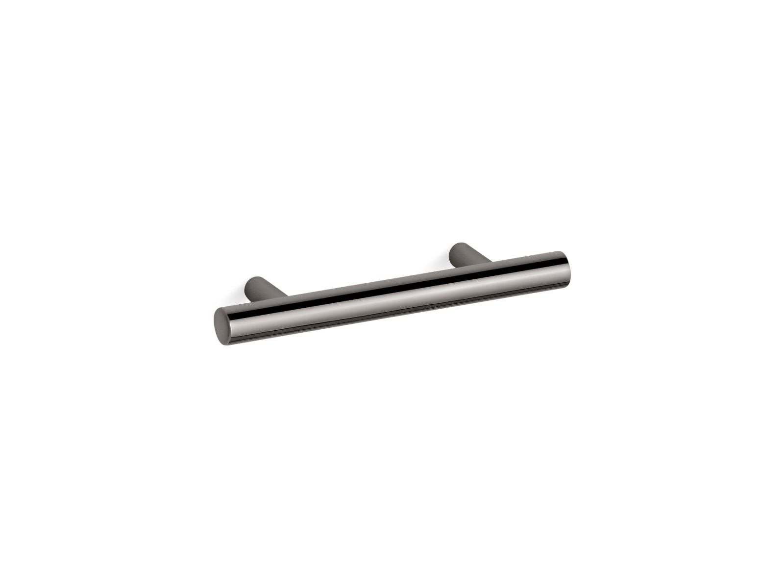 KOHLER K-14485-TT Purist 3" cabinet pull - Vibrant Titanium