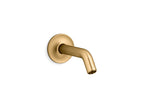 KOHLER K-933-2MB Purist Shower Arm And Flange - Vibrant Brushed Moderne Brass