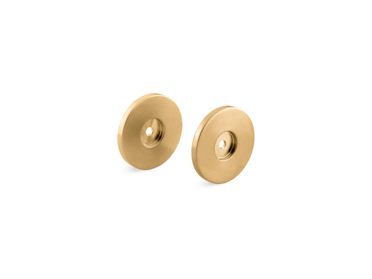 KOHLER K-974-2MB Stillness Purist Slidebar trim kit - Vibrant Brushed Moderne Brass