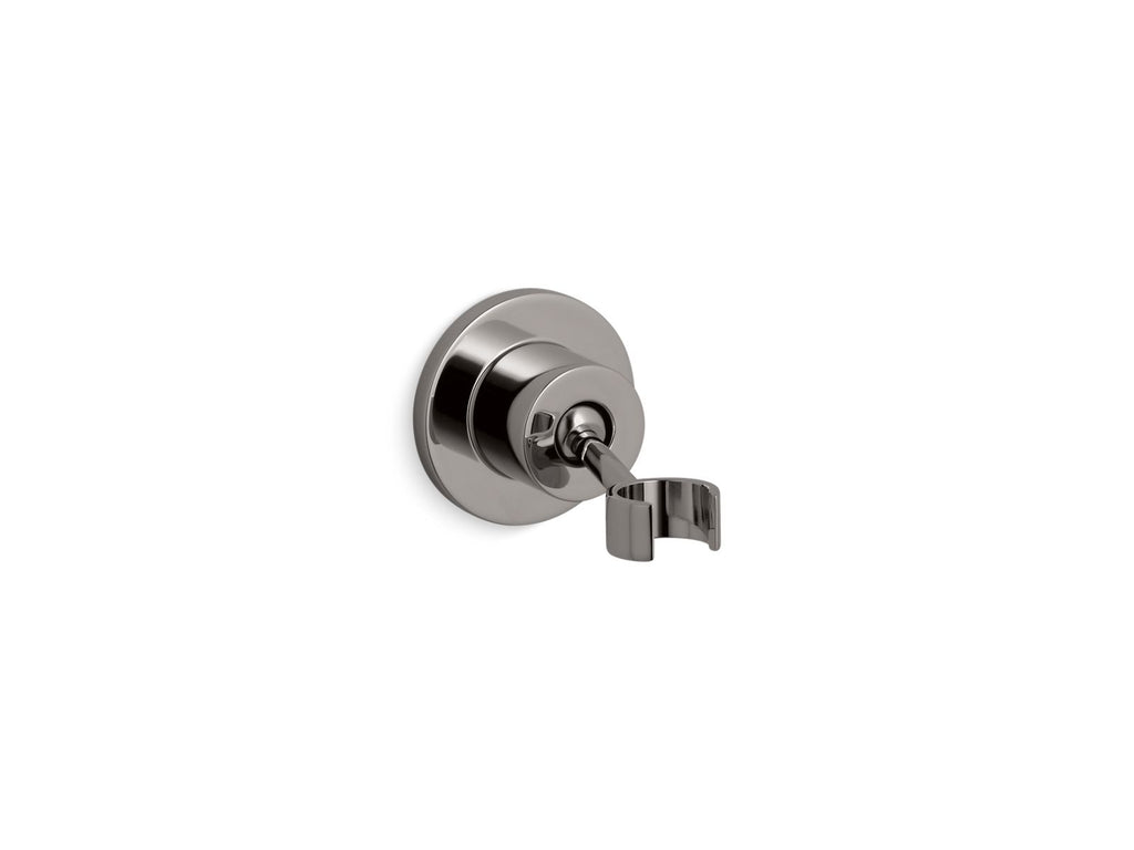 KOHLER K-975-TT Stillness Adjustable Wall-Mount Holder - Vibrant Titanium