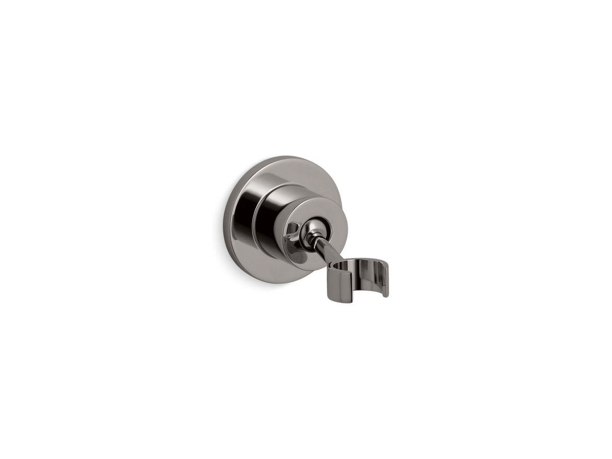 KOHLER K-975-TT Stillness Adjustable Wall-Mount Holder - Vibrant Titanium