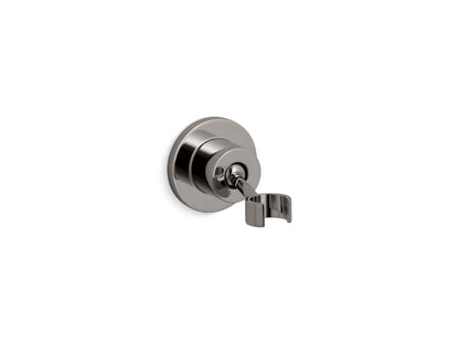 KOHLER K-975-TT Stillness Adjustable wall-mount holder - Vibrant Titanium