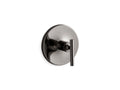 KOHLER K-T14488-4-TT Purist Mastershower Temperature Control Valve Trim With Lever Handle - Vibrant Titanium