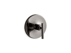 KOHLER K-T14488-4-TT Purist Mastershower Temperature Control Valve Trim With Lever Handle - Vibrant Titanium