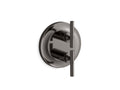 KOHLER K-T14489-4-TT Purist Mastershower Temperature And Volume Control Valve Trim - Vibrant Titanium