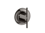 KOHLER K-T14489-4-TT Purist Mastershower Temperature And Volume Control Valve Trim - Vibrant Titanium