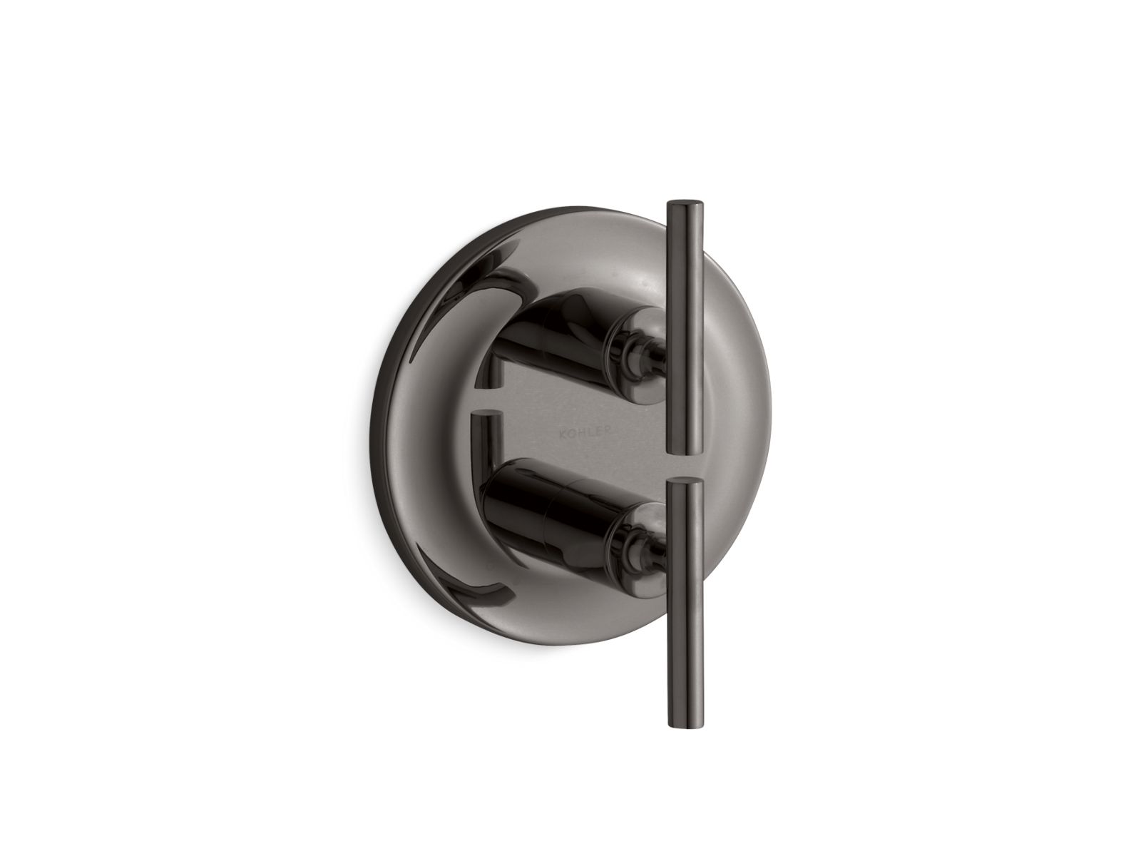KOHLER K-T14489-4-TT Purist Mastershower Temperature And Volume Control Valve Trim - Vibrant Titanium