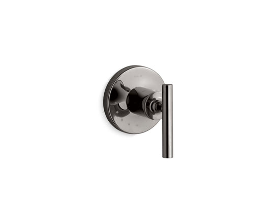 KOHLER K-T14490-4-TT Purist Mastershower Volume Control Valve Trim With Lever Handle In Vibrant Titanium